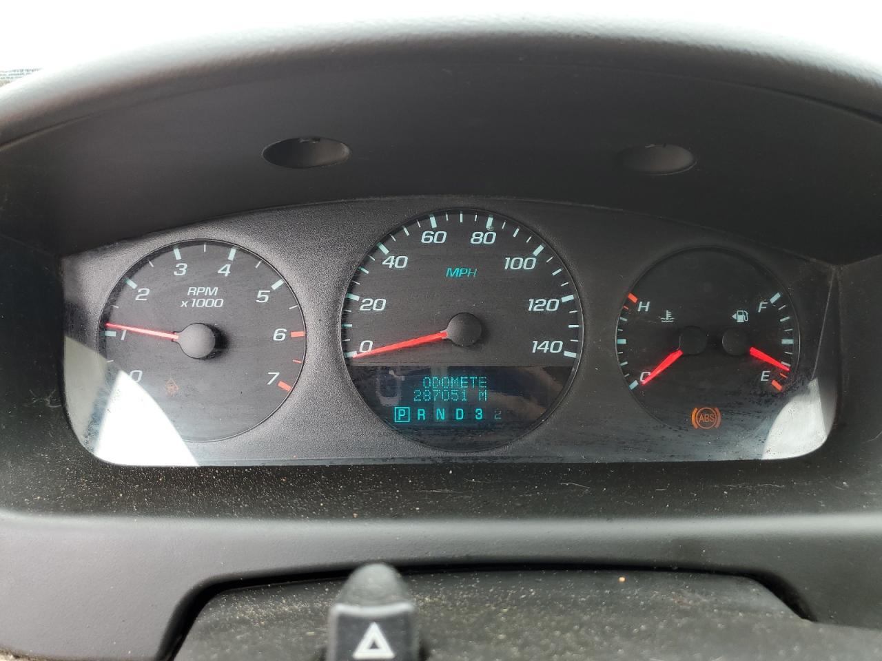 2010 Chevrolet Impala Ls VIN: 2G1WA5EK9A1156597 Lot: 68346645