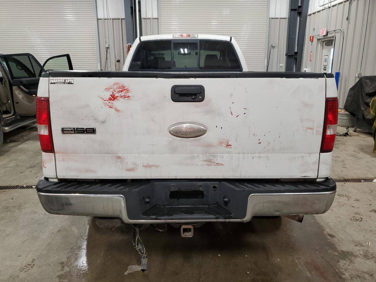 2007 Ford F150 VIN: 1FTVX145X7NA51838 Lot: 70545125