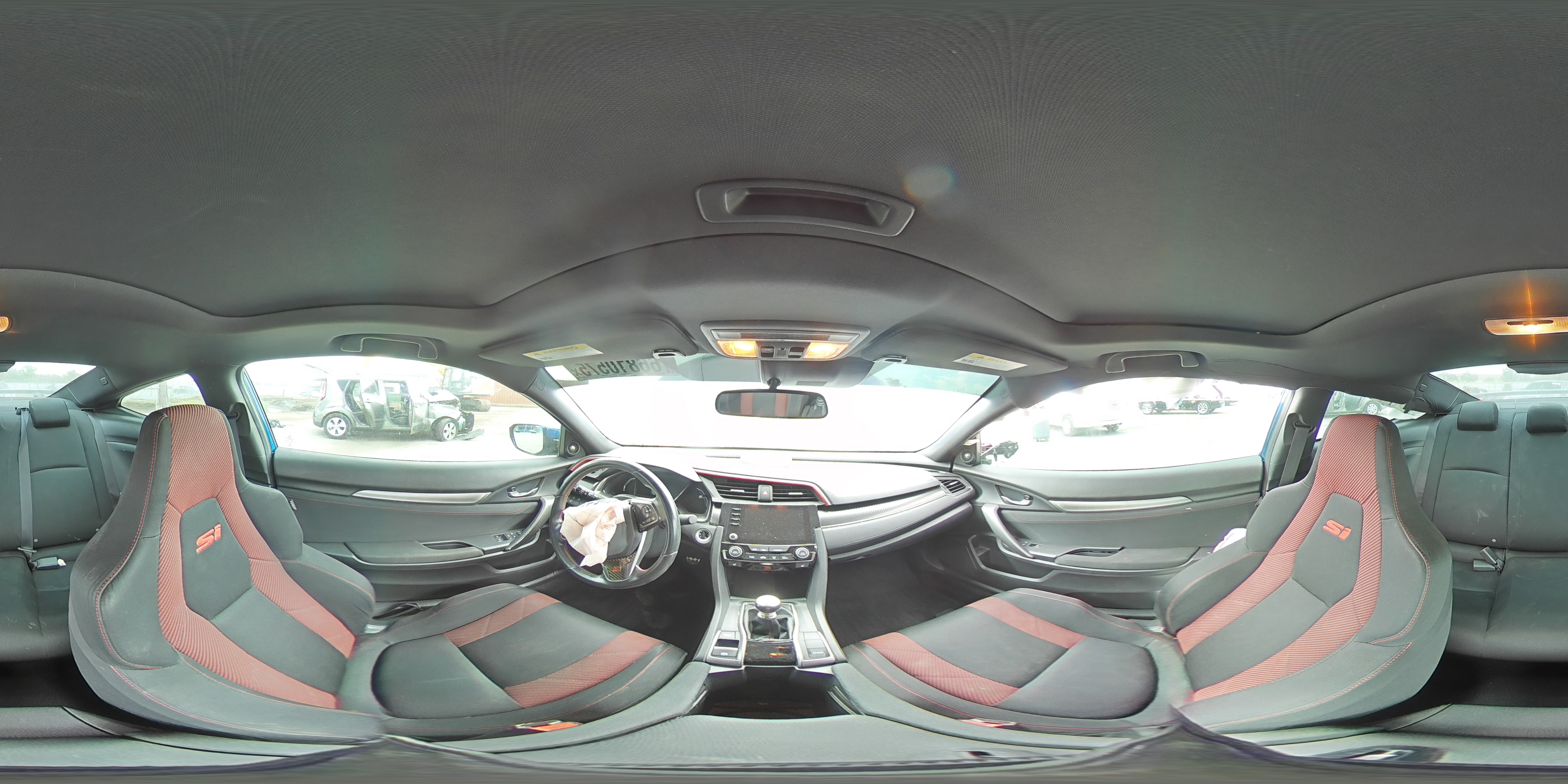 2020 Honda Civic Si VIN: 2HGFC3A5XLH751413 Lot: 66810575