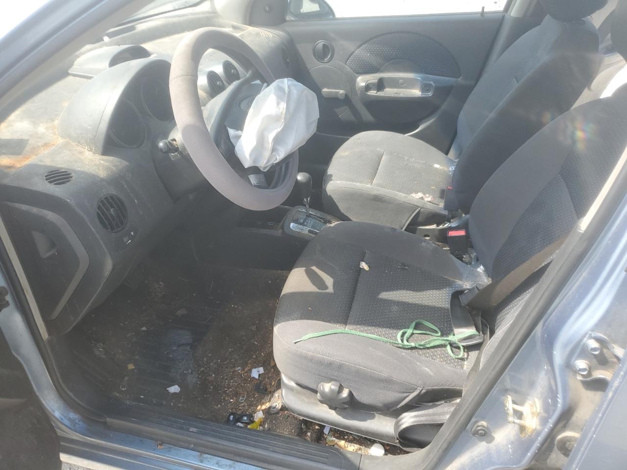 2006 Chevrolet Aveo Base VIN: KL1TD56686B649253 Lot: 67408425