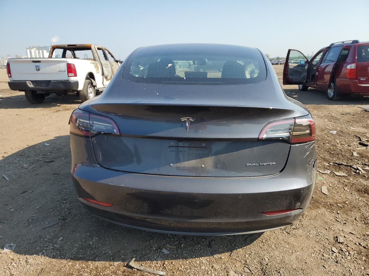 2018 Tesla Model 3 VIN: 5YJ3E1EB2JF054403 Lot: 68153735