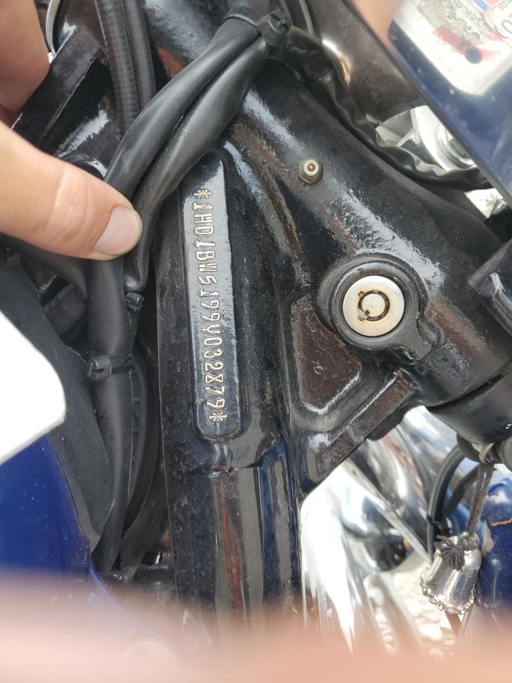 2009 Harley-Davidson Flstc VIN: 1HD1BW5199Y032879 Lot: 69327265
