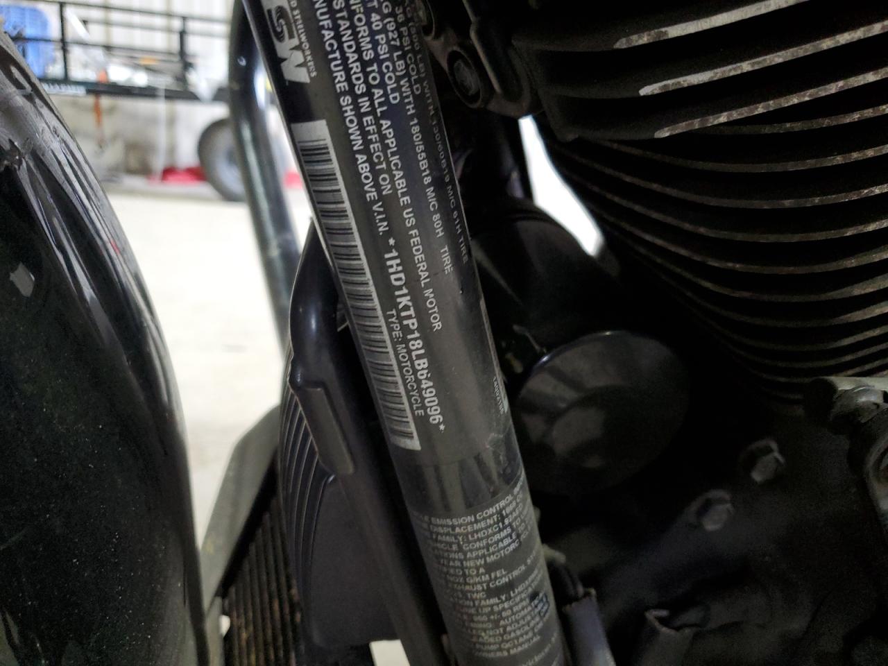 2020 Harley-Davidson Fltrxs VIN: 1HD1KTP18LB649096 Lot: 67221815