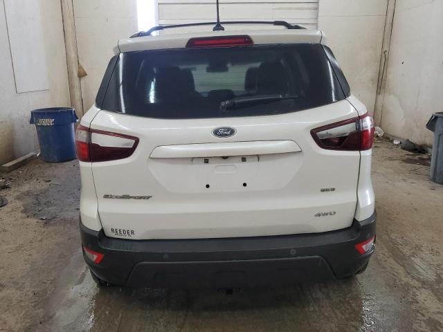  FORD ECOSPORT 2018 Белы