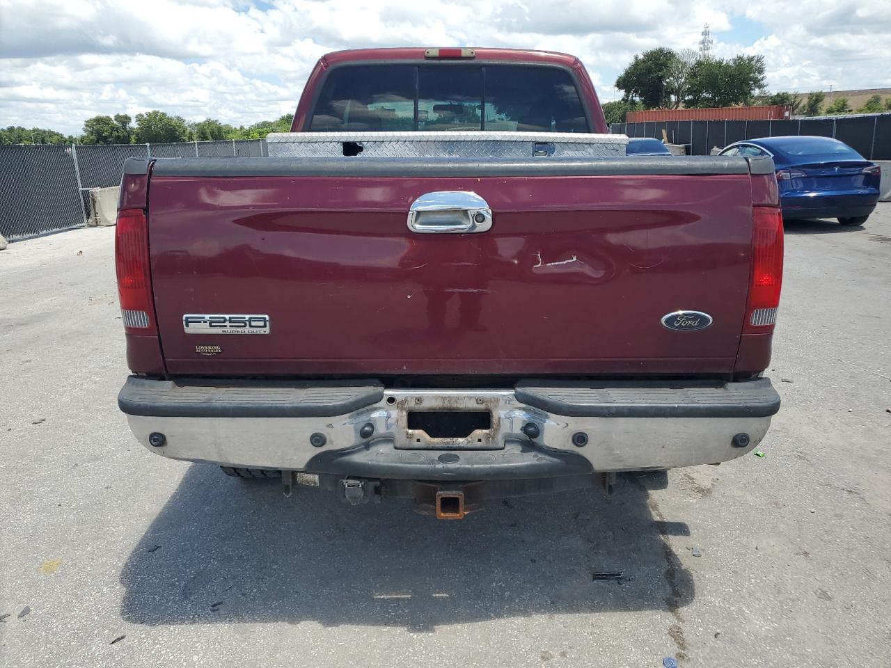2006 Ford F250 Super Duty VIN: 1FTSW21P86EB88891 Lot: 68512985