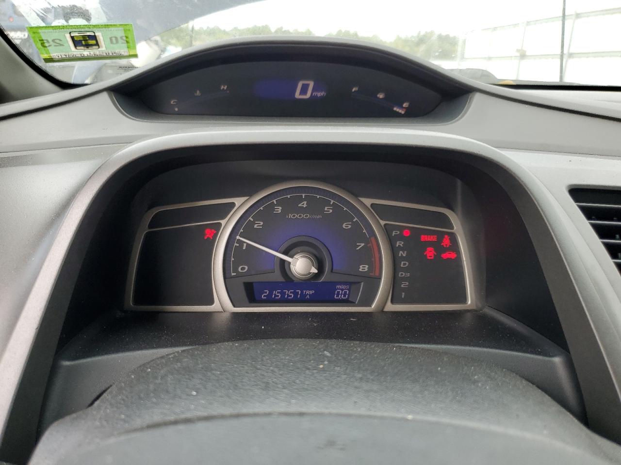 2007 Honda Civic Lx VIN: 2HGFA16507H511747 Lot: 70512825