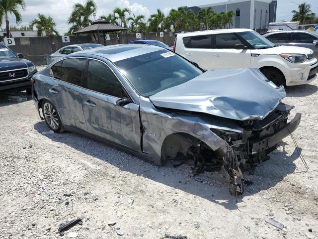  INFINITI Q50 2018 Blue