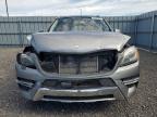 2013 MERCEDES-BENZ ML 350 BLUETEC   for sale at Copart ON - OTTAWA