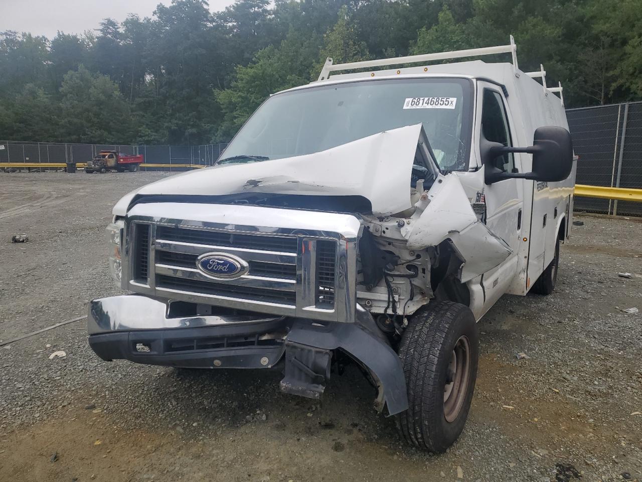 2015 Ford Econoline E350 Super Duty Cutaway Van VIN: 1FDWE3FL3FDA05348 Lot: 68146855
