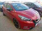 2020 NISSAN MICRA N-SPORT for sale at Copart PETERLEE
