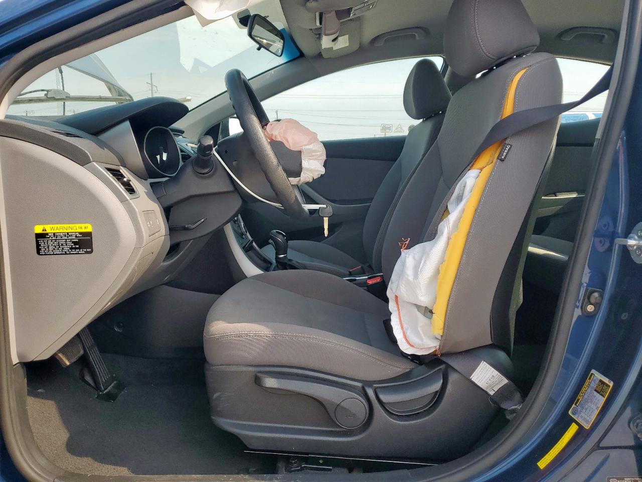 2014 Hyundai Elantra Se VIN: KMHDH4AE0EU113938 Lot: 70394065