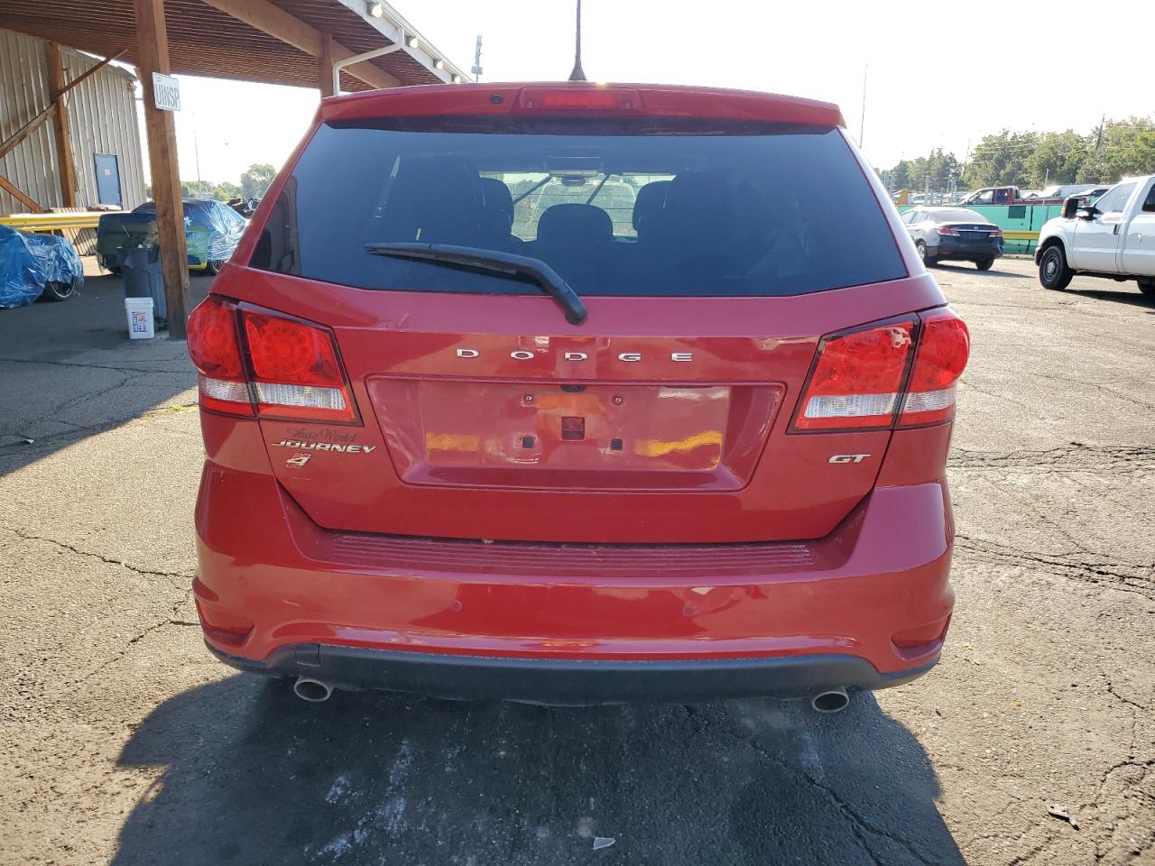 2018 Dodge Journey Gt VIN: 3C4PDDEG4JT431364 Lot: 68522425