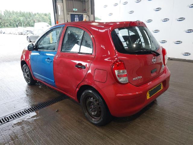 2012 NISSAN MICRA VISI