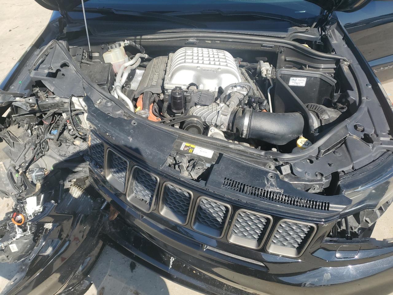 2018 Jeep Grand Cherokee Trackhawk VIN: 1C4RJFN95JC310109 Lot: 70165525