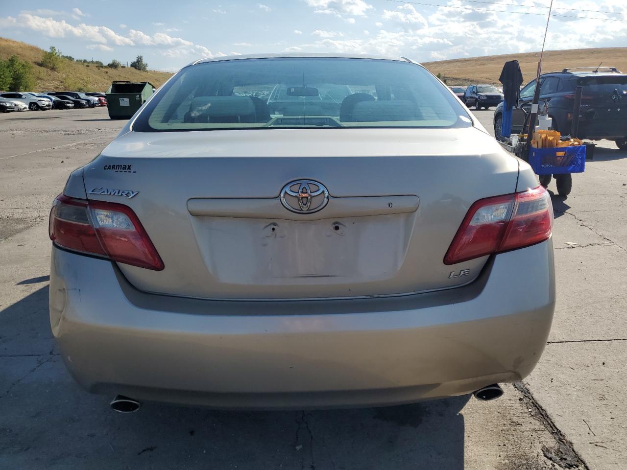 2007 Toyota Camry Le VIN: 4T1BK46K37U518816 Lot: 68781935