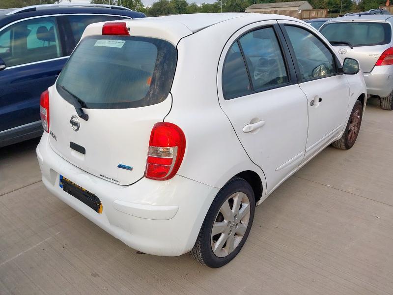 2012 NISSAN MICRA ACENTA 