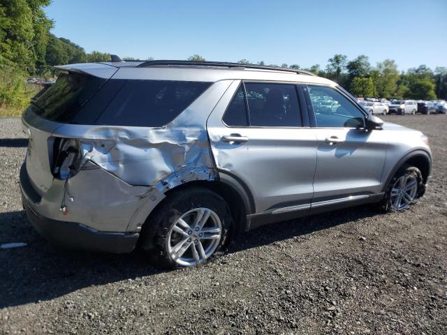  FORD EXPLORER 2021 Серебристый