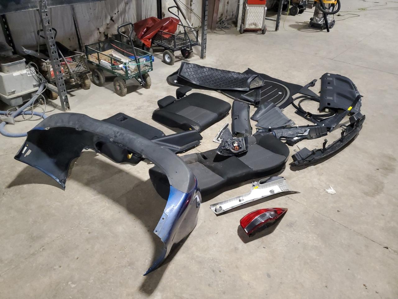 2018 Kia Forte Lx VIN: 3KPFK4A74JE178347 Lot: 69290135