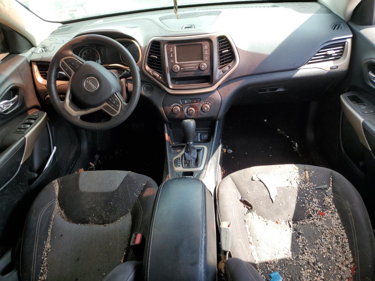 2017 Jeep Cherokee Sport VIN: 1C4PJLAB3HW574503 Lot: 69522935