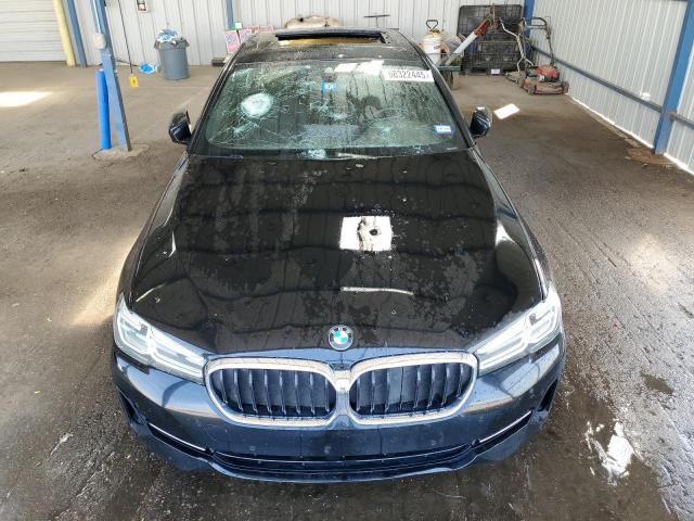  BMW 5 SERIES 2021 Черный