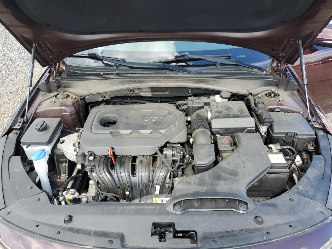 2020 Kia Optima Lx VIN: 5XXGT4L36LG382265 Lot: 69997185