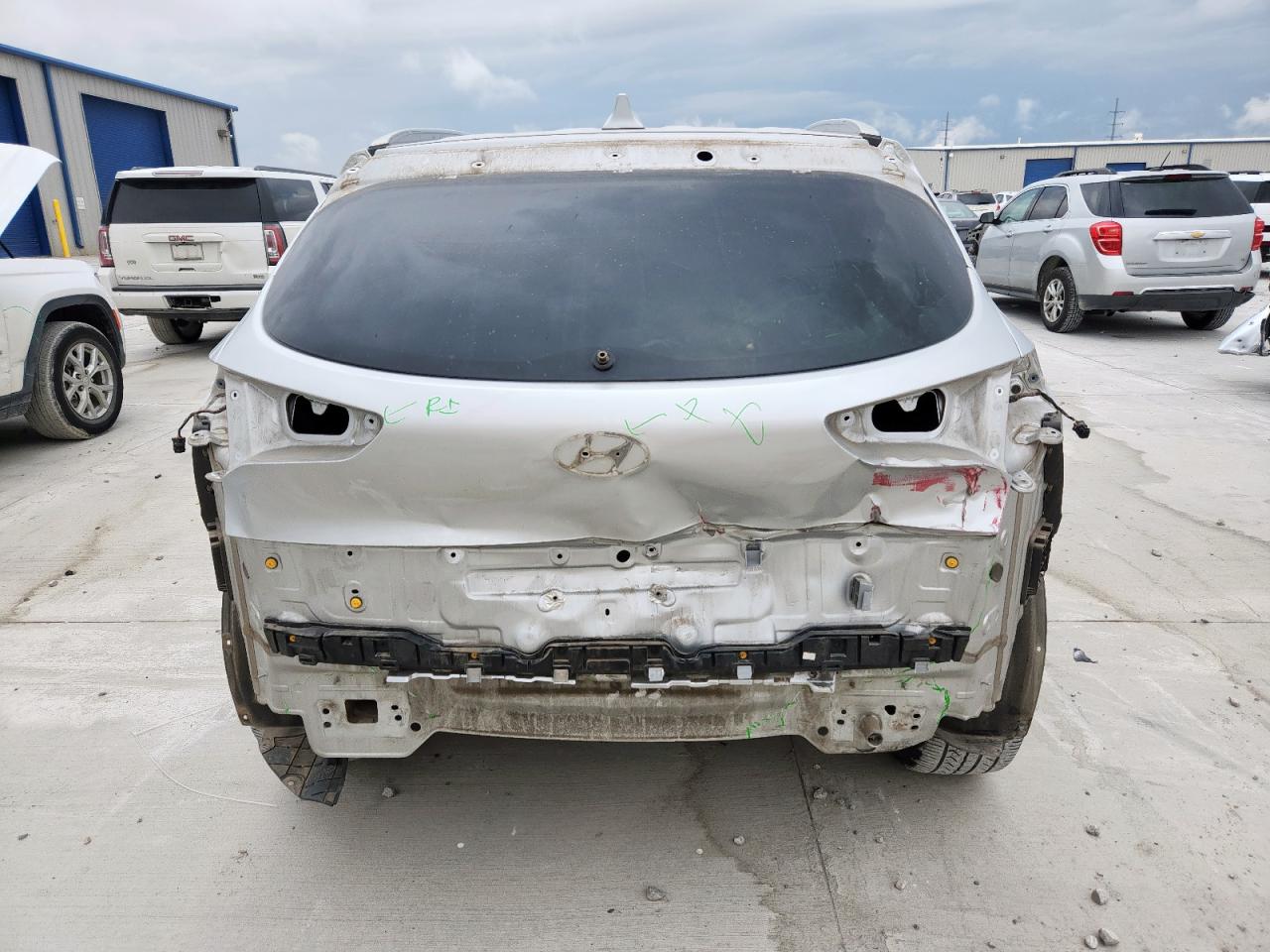 2018 Hyundai Tucson Sel VIN: KM8J33A45JU678022 Lot: 68210595