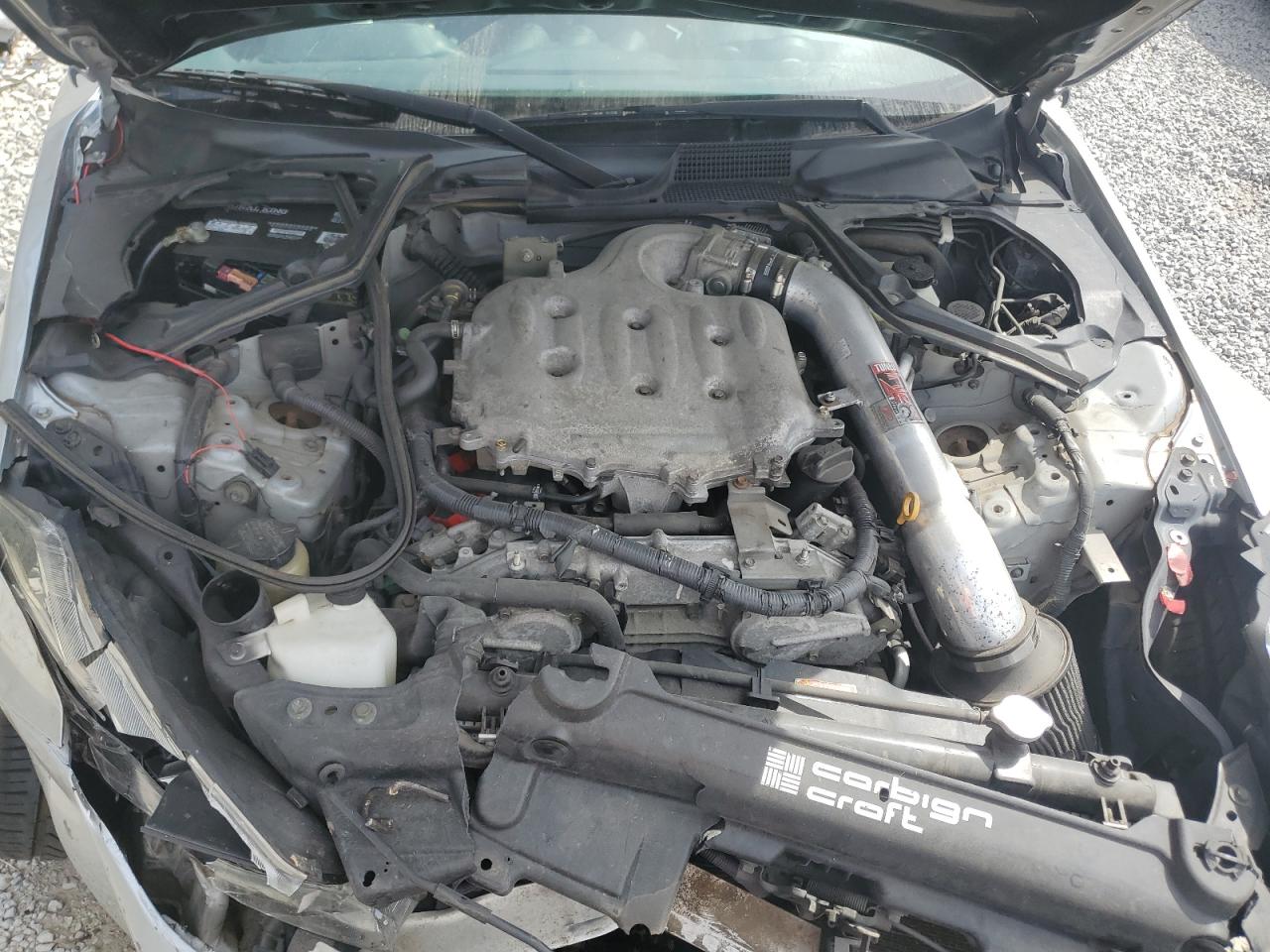 2004 Nissan 350Z Coupe VIN: JN1AZ34DX4T152254 Lot: 70656685