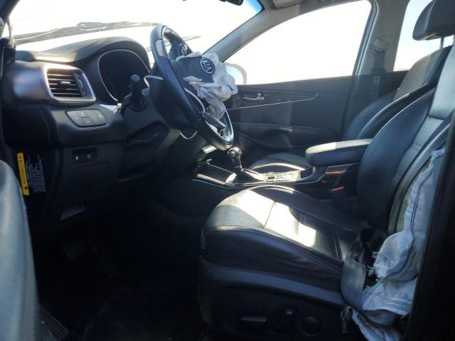  KIA SORENTO 2017 Бургунди