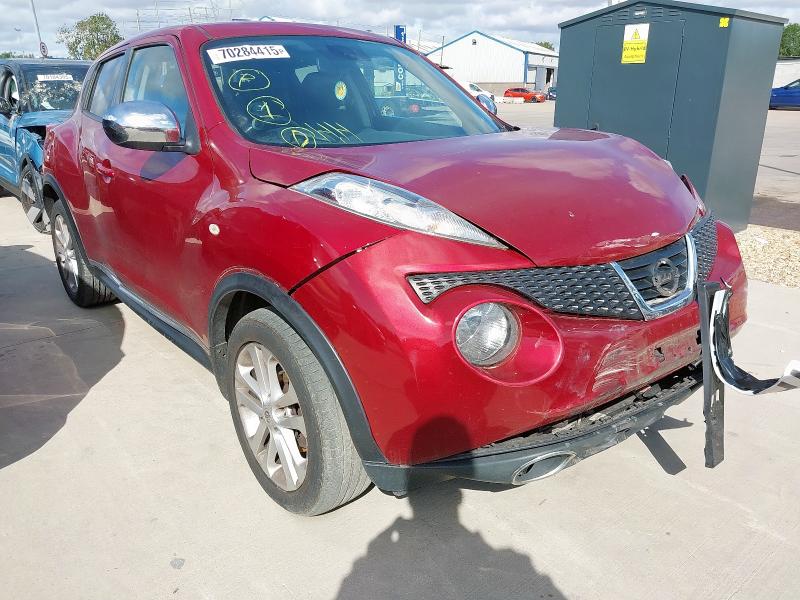 2012 NISSAN JUKE TEKNA