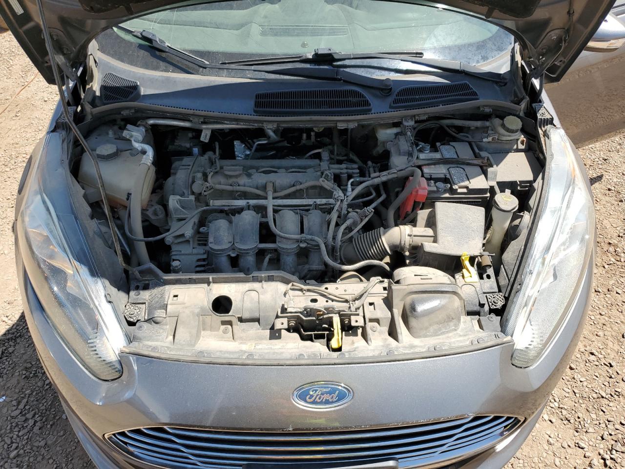 2014 Ford Fiesta Se VIN: 3FADP4BJ4EM190311 Lot: 68228075