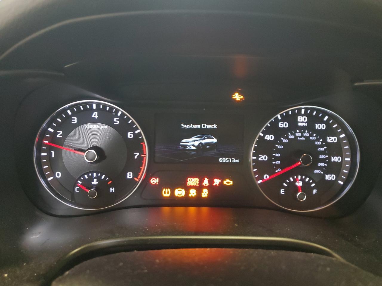 2023 Kia Forte Gt Line VIN: 3KPF54AD0PE526344 Lot: 70728235