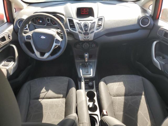  FORD FIESTA 2012 Czerwony