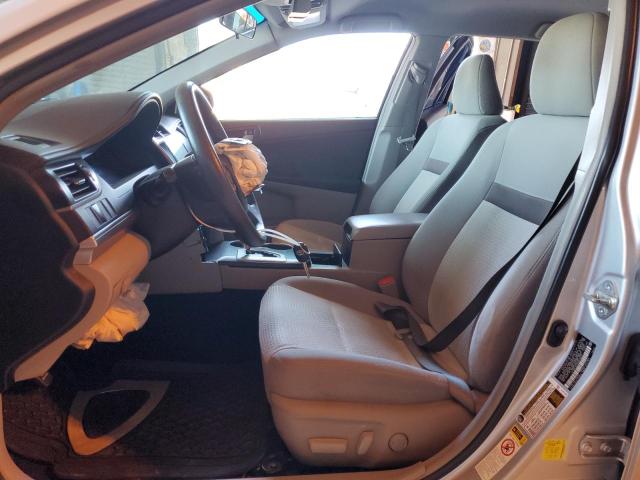 Sedans TOYOTA CAMRY 2012 Silver