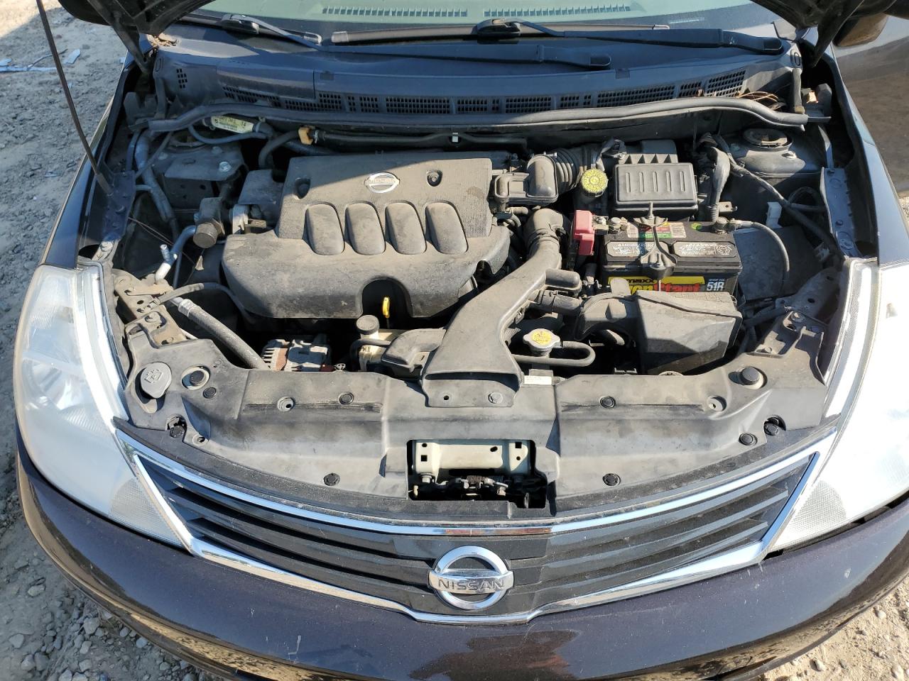 2011 Nissan Versa S VIN: 3N1BC1CP4BL362016 Lot: 68116325