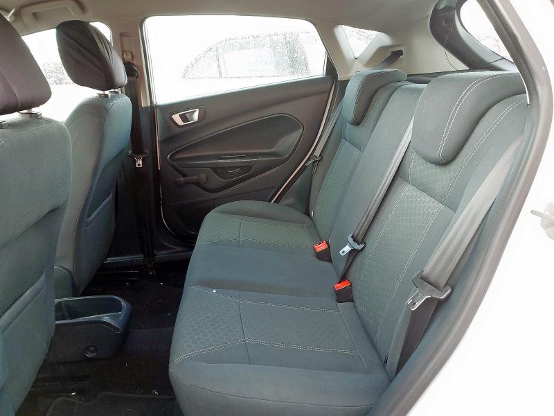 2011 FORD FIESTA ZETEC