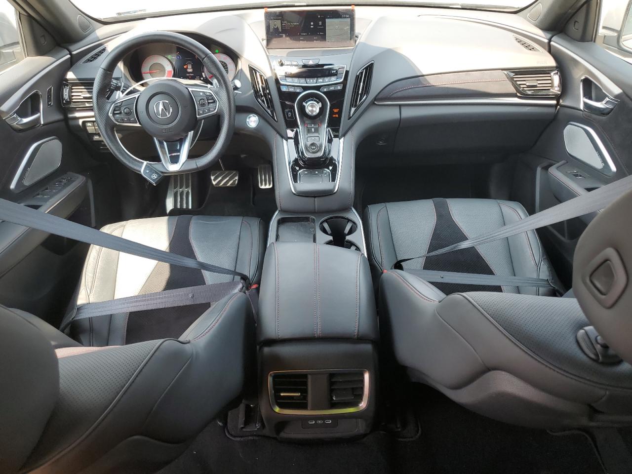 2025 Acura Rdx A-Spec VIN: 5J8TC2H6XSL003791 Lot: 68043255