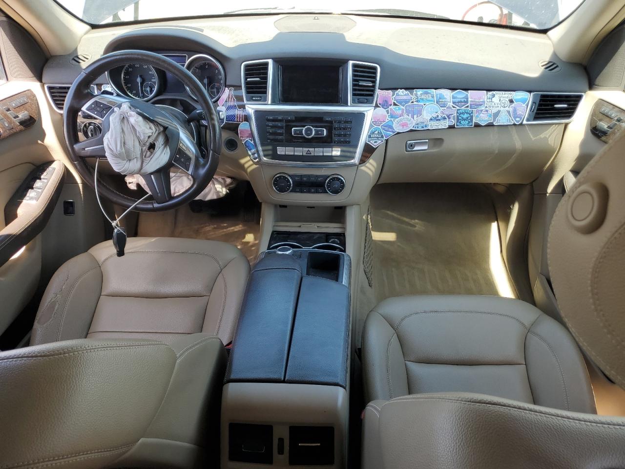 2012 Mercedes-Benz Ml 350 Bluetec VIN: 4JGDA2EB5CA001160 Lot: 67042845