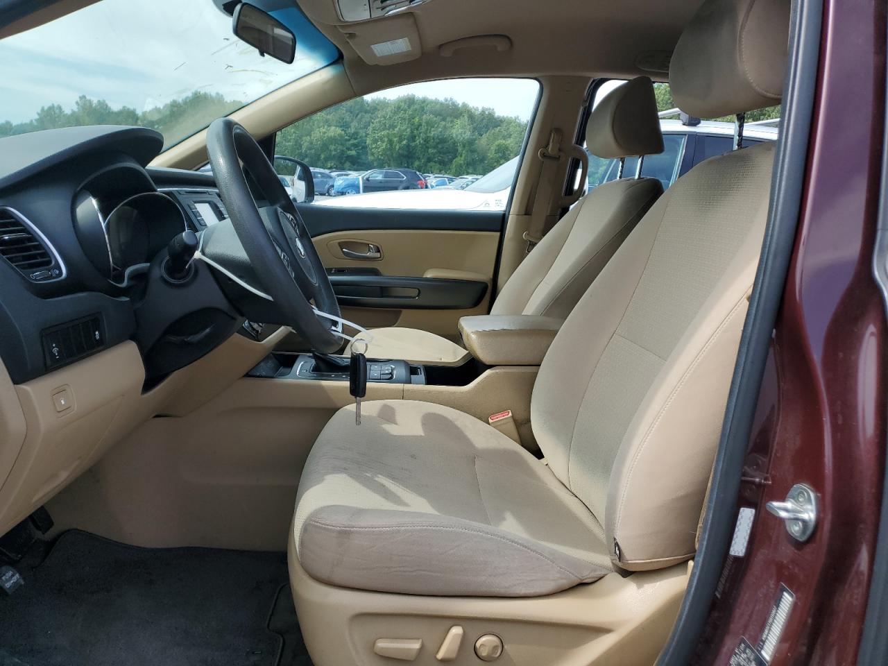 2016 Kia Sedona Lx VIN: KNDMB5C17G6110807 Lot: 68787905