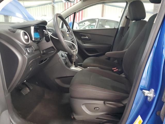  CHEVROLET TRAX 2016 Granatowy