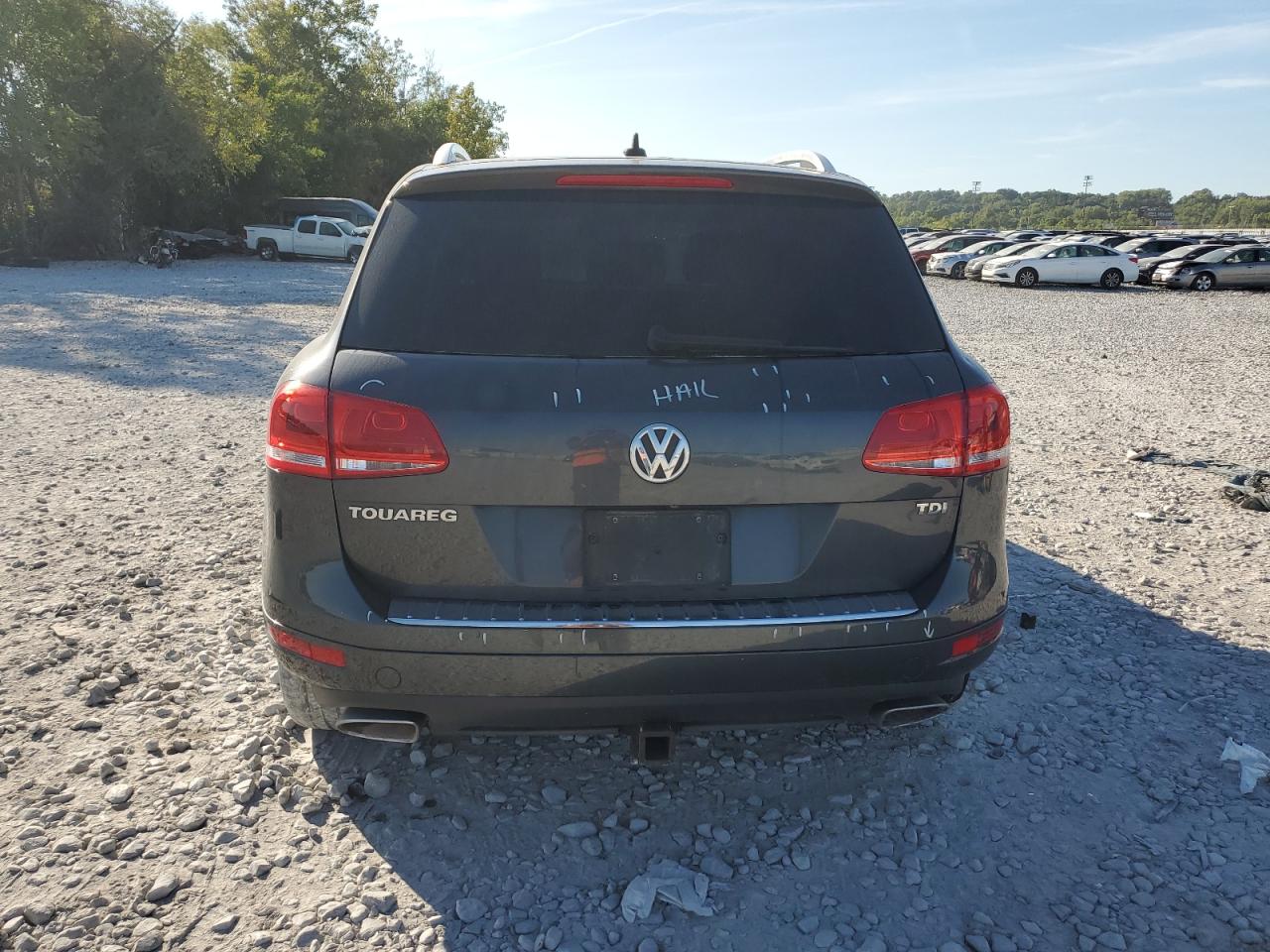 2012 Volkswagen Touareg V6 Tdi VIN: WVGEK9BPXCD009442 Lot: 70284115