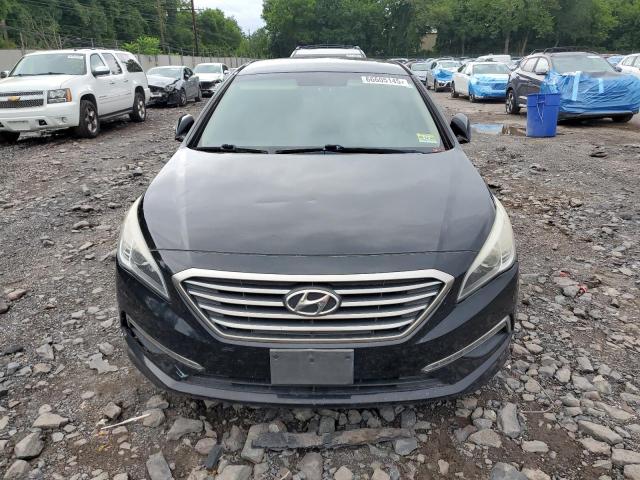 Sedans HYUNDAI SONATA 2015 Czarny