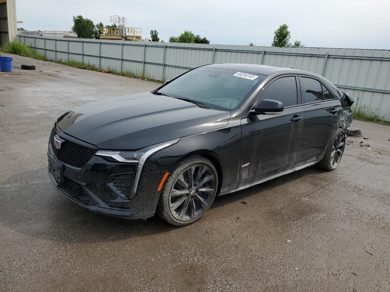 2021 Cadillac Ct4-V
