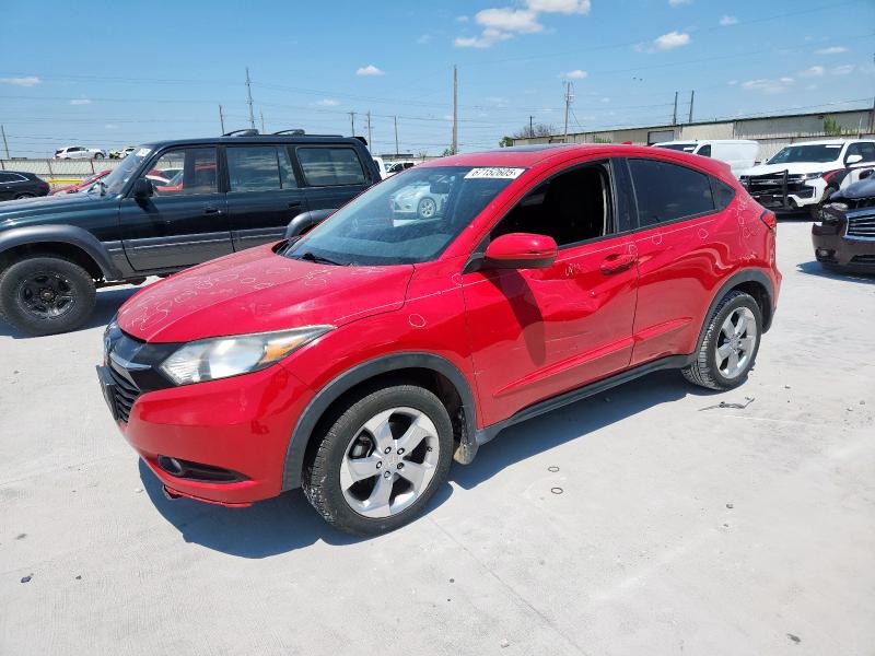  HONDA HR-V 2017 Красный