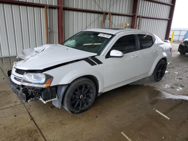  DODGE AVENGER 2013 White