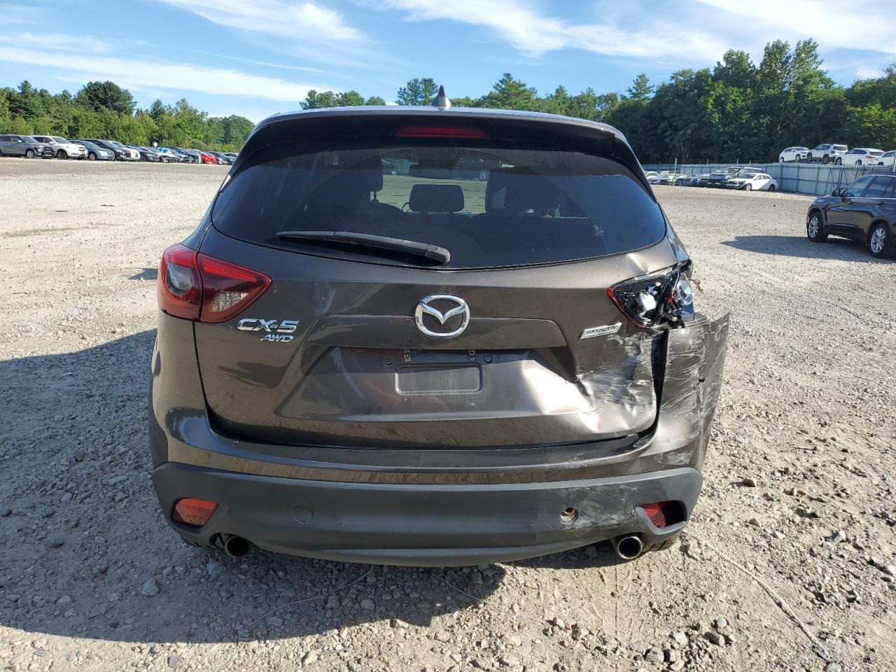 2016 Mazda Cx-5 Gt VIN: JM3KE4DY3G0607349 Lot: 68917525