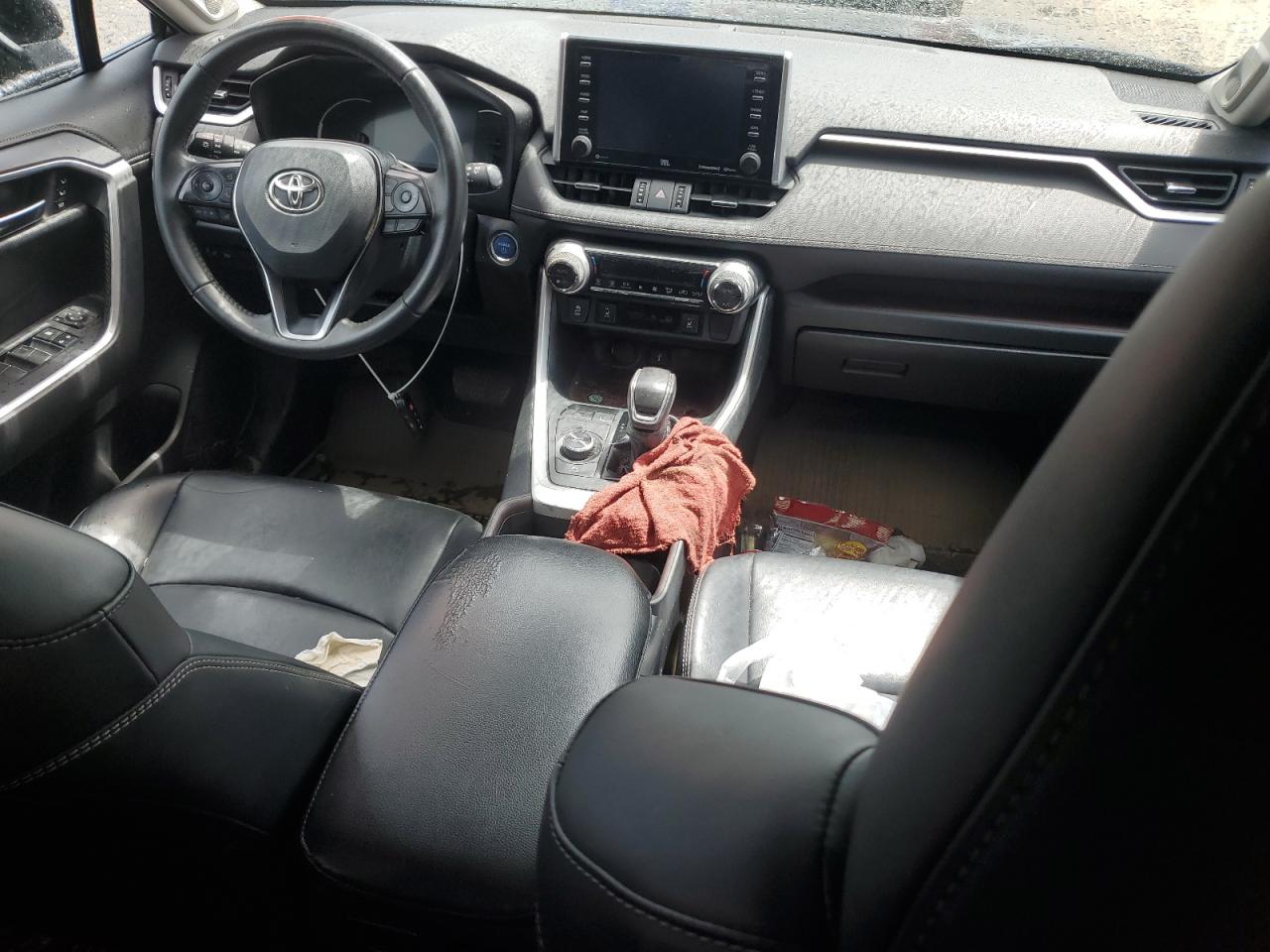 2020 Toyota Rav4 Limited VIN: 2T3DWRFV1LW047917 Lot: 68275775