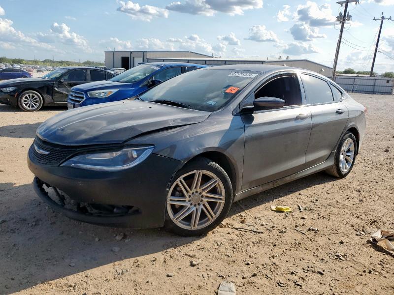  CHRYSLER 200 2015 Gray