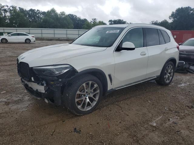  BMW X5 2019 Белы