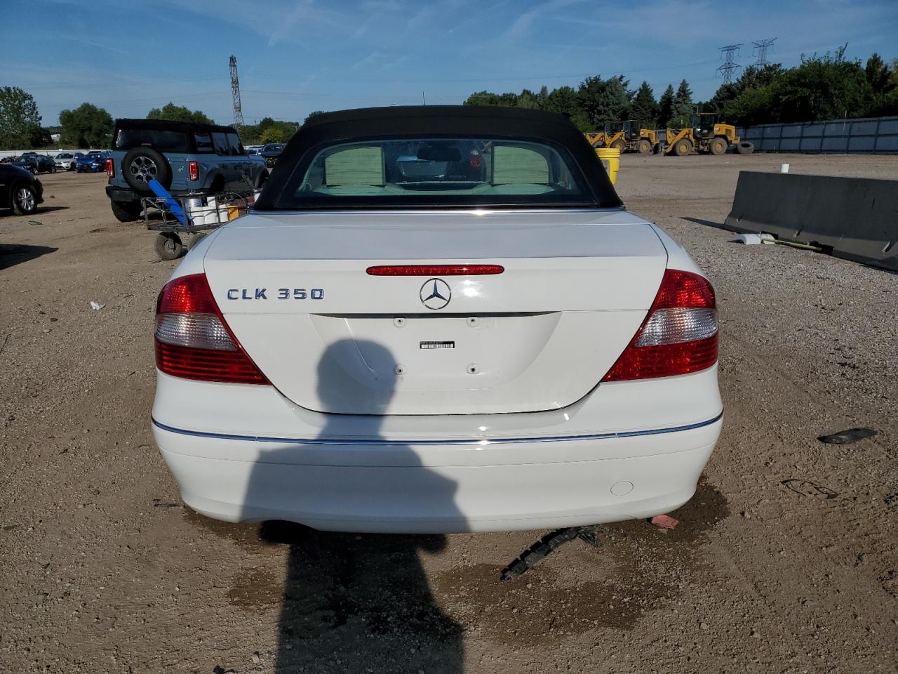 2006 Mercedes-Benz Clk 350 VIN: WDBTK56G46T066937 Lot: 70700245