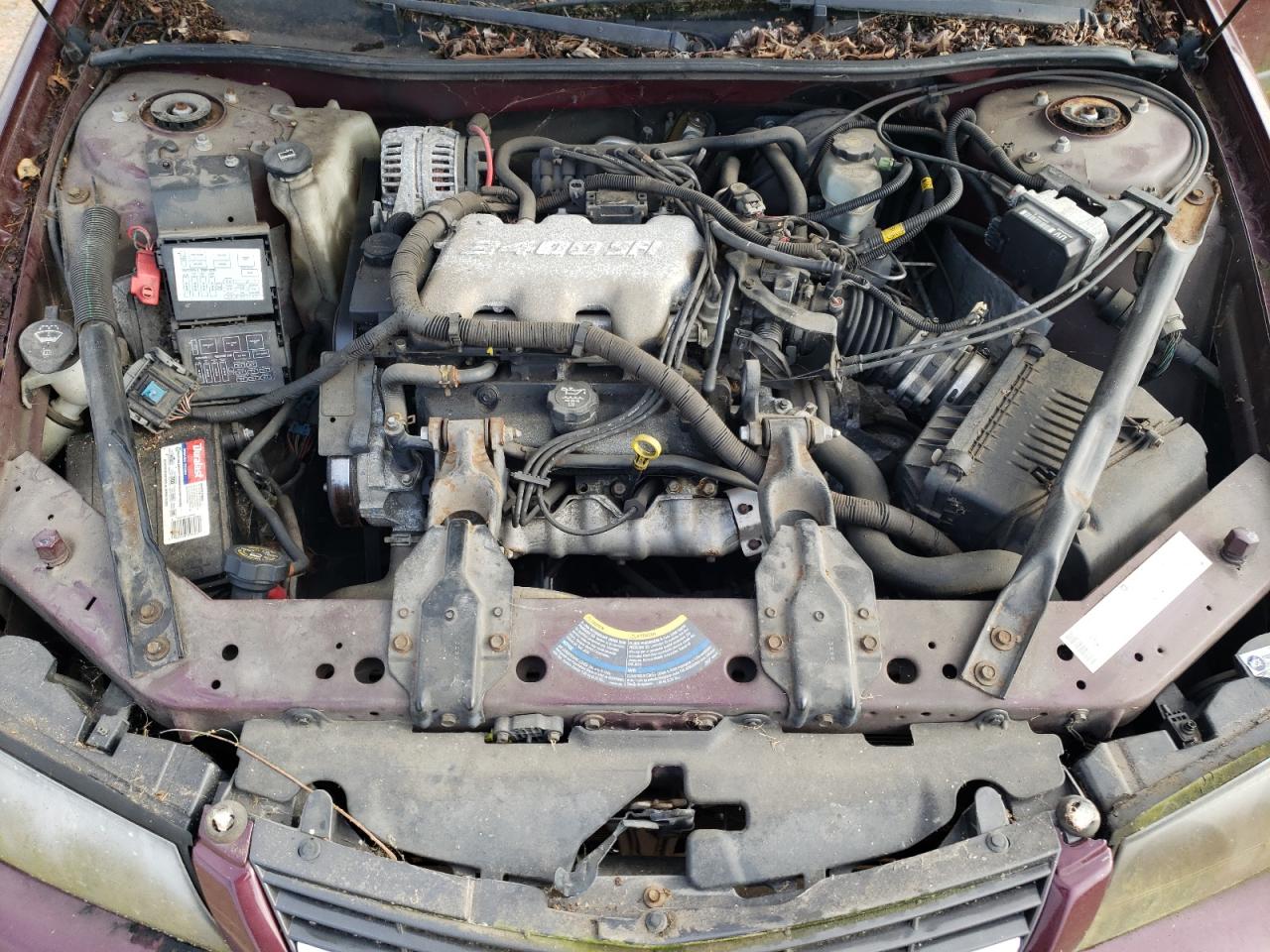 2004 Chevrolet Impala VIN: 2G1WF52E549291601 Lot: 68750795